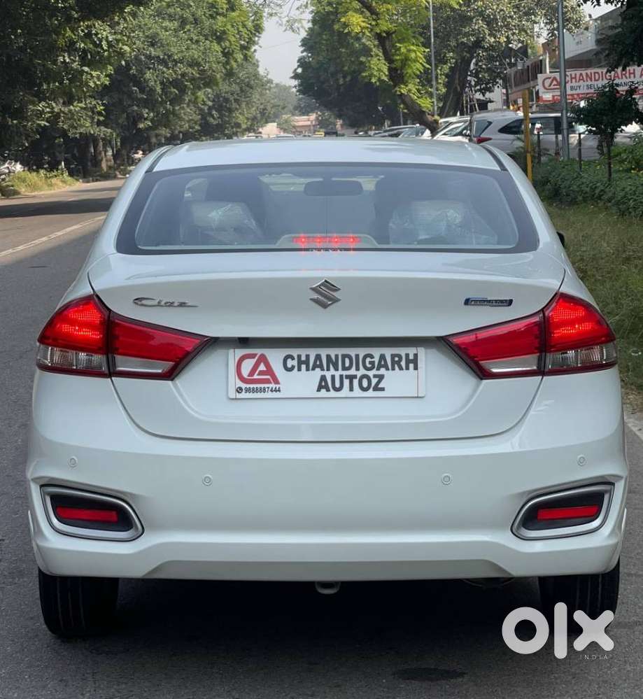 Maruti Suzuki Ciaz Smart Hybrid Alpha , 2025, Petrol