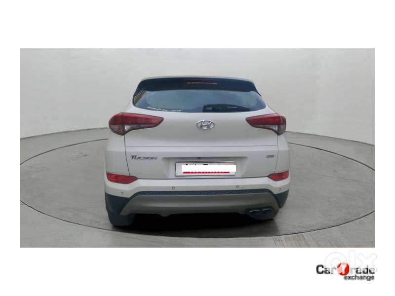 Hyundai Tucson [2016-2020] 2.0 Gl (o) 2wd At Diesel, 2017, Diesel