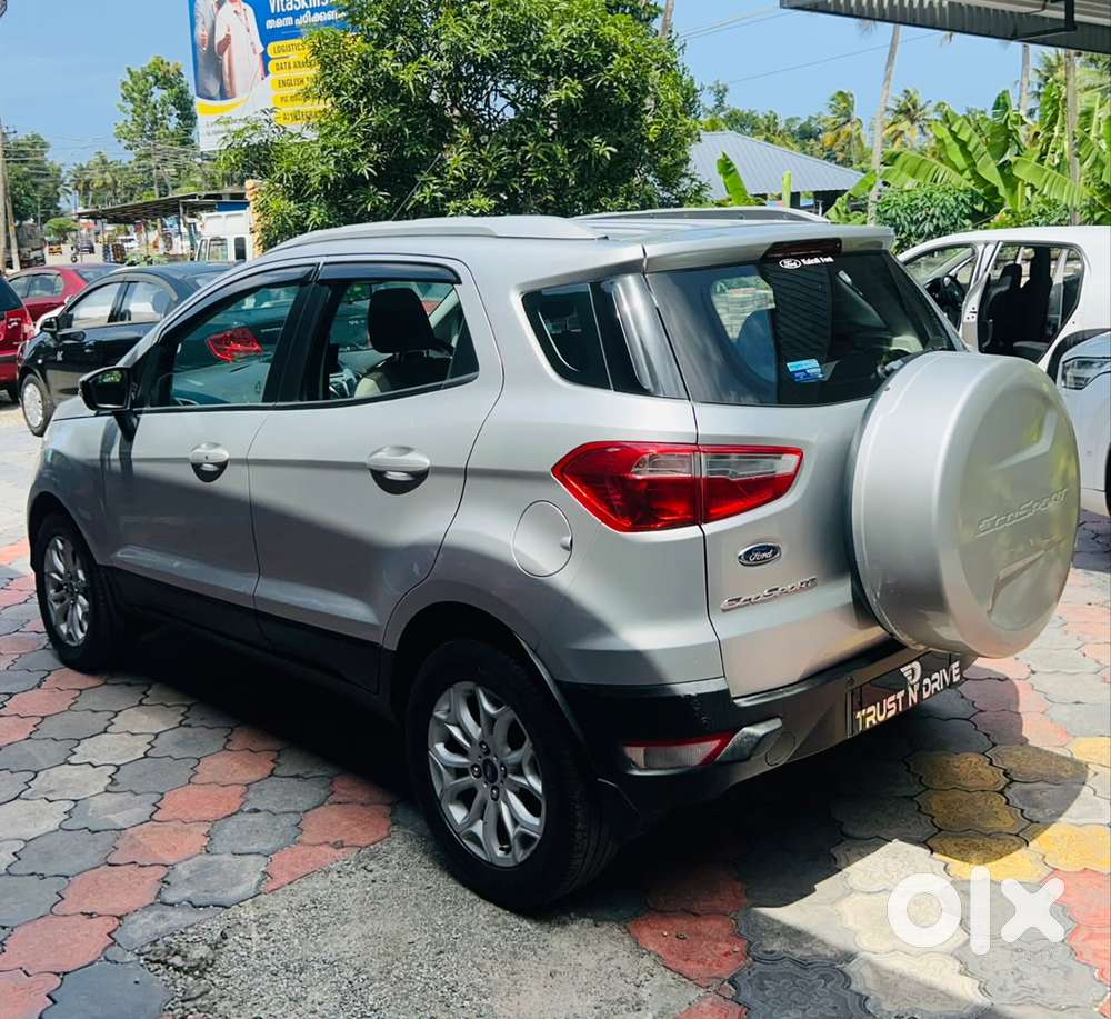 Ford Ecosport 1.5 Diesel Titanium, 2017, Diesel