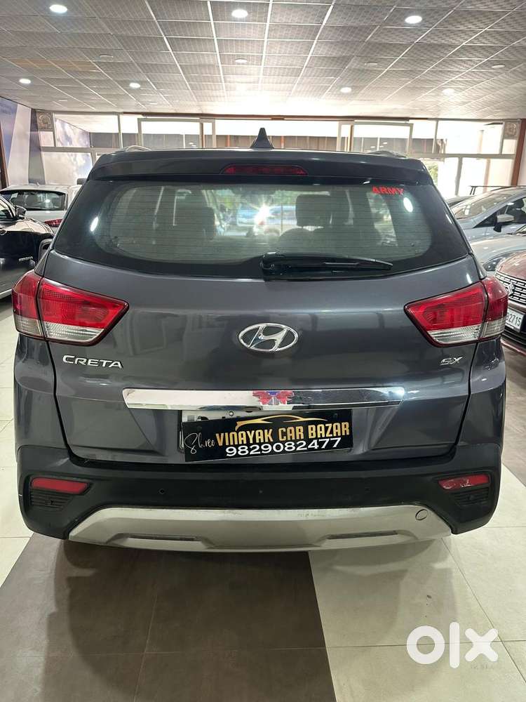 Hyundai Creta 1.6 Crdi At Sx Plus, 2018, Diesel