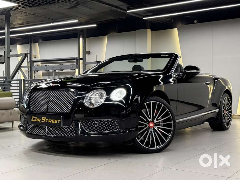 Bentley Continental Gt V8, 2014, Petrol