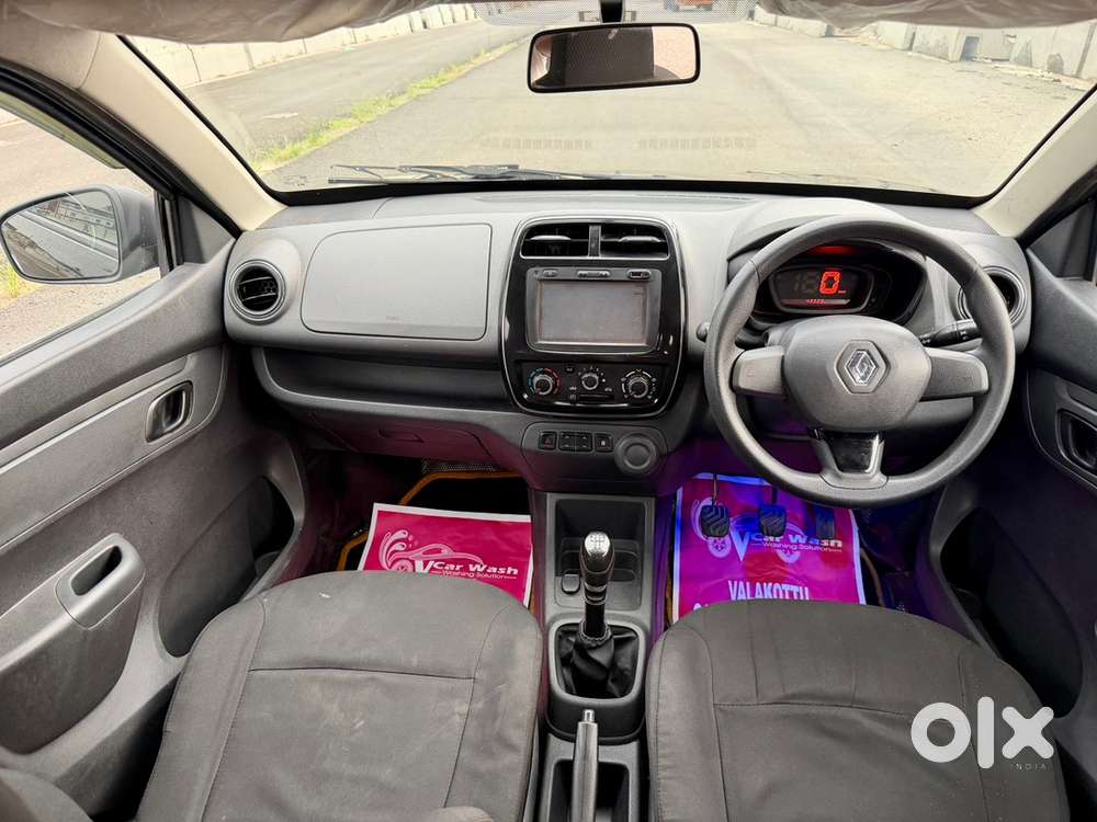 Renault Kwid Petrol Manual 2016