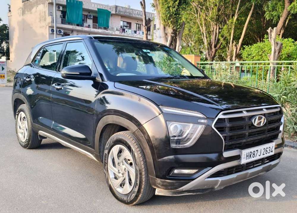 Hyundai Creta 1.5 Ex Petrol, 2022, Petrol