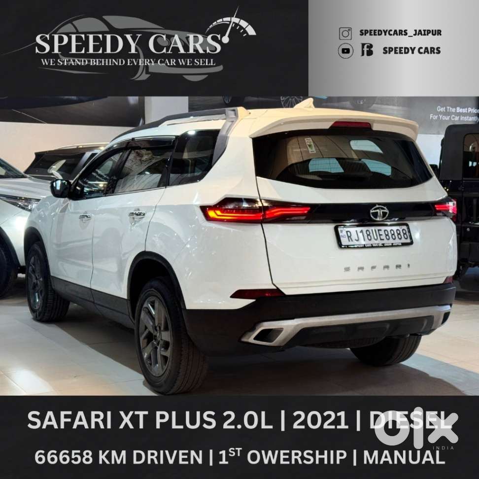 Tata Safari 2.0 Kryotec Xt Plus, 2021, Diesel