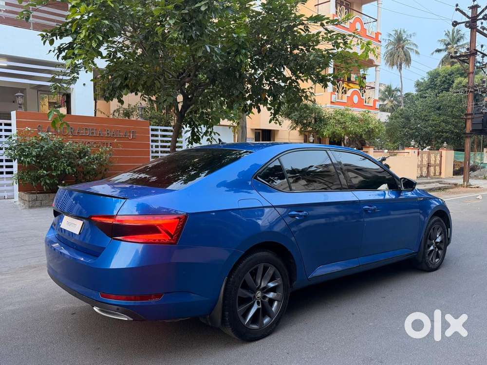 Skoda Superb 2.0 Sportline Tsi At, 2022, Petrol