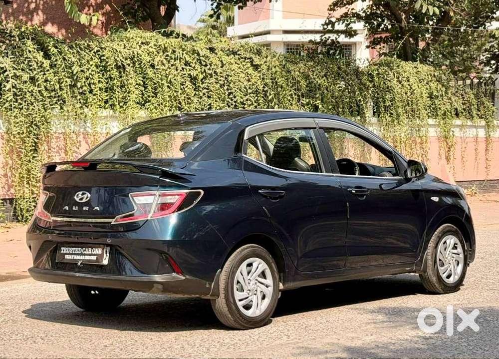 Hyundai Aura 1.2 S Cng, 2022, Petrol