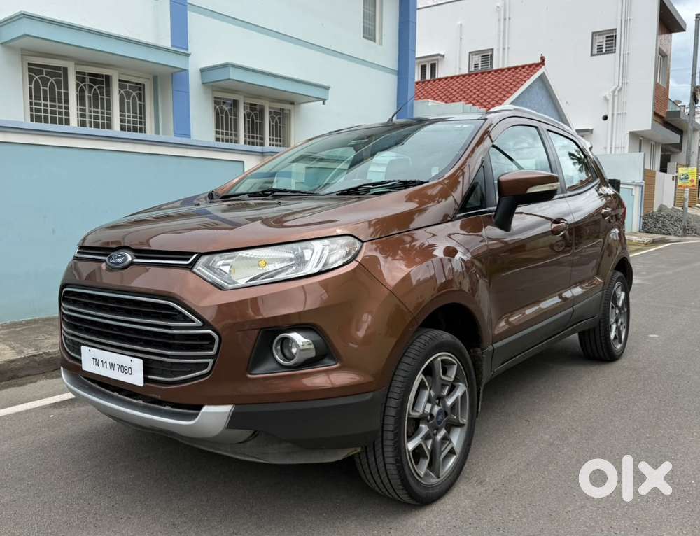 Ford Ecosport 1.5 Ti Vct Mt Titanium, 2017, Diesel
