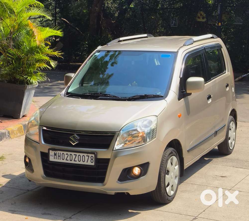 Maruti Suzuki Wagon R Vxi 1.2, 2015, Petrol