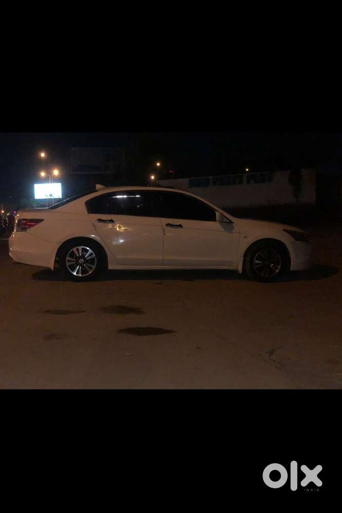 Honda Accord 2.4 Mt 2009 Petrol & Cng