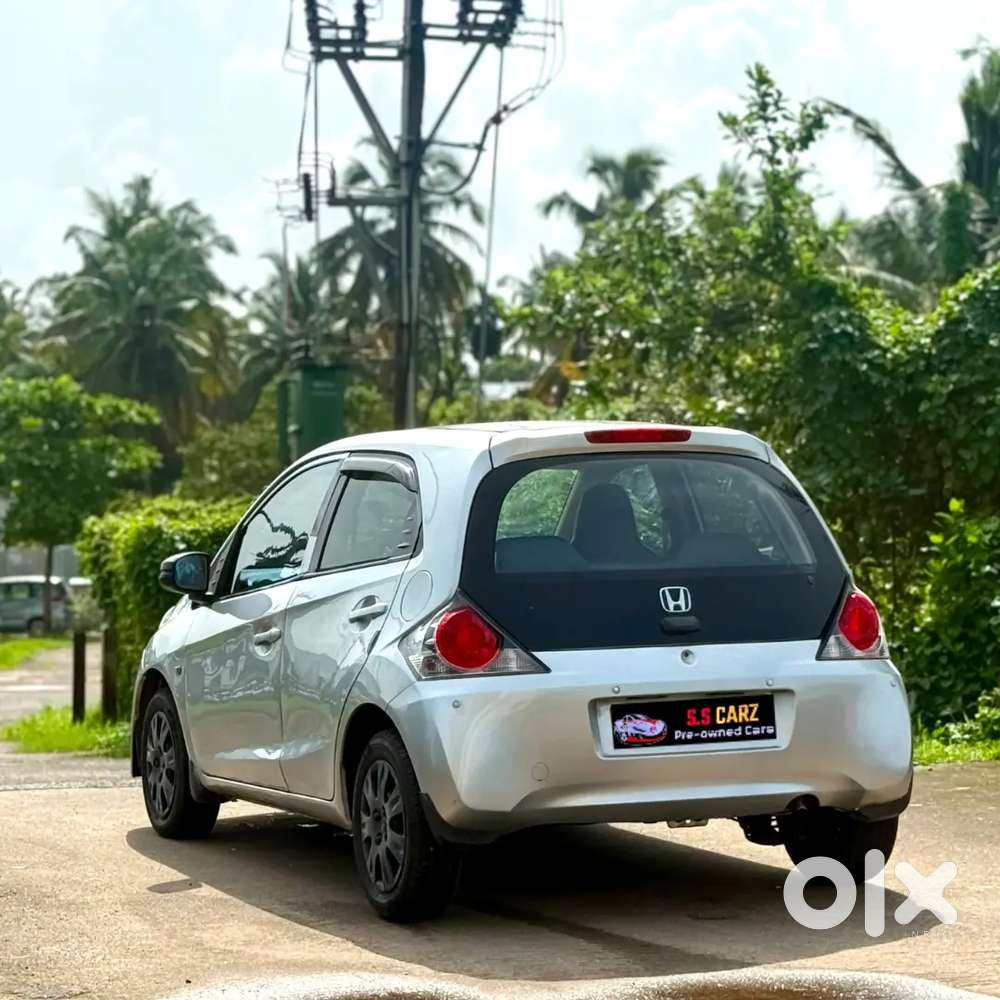 Honda Brio S Mt, 2013, Petrol