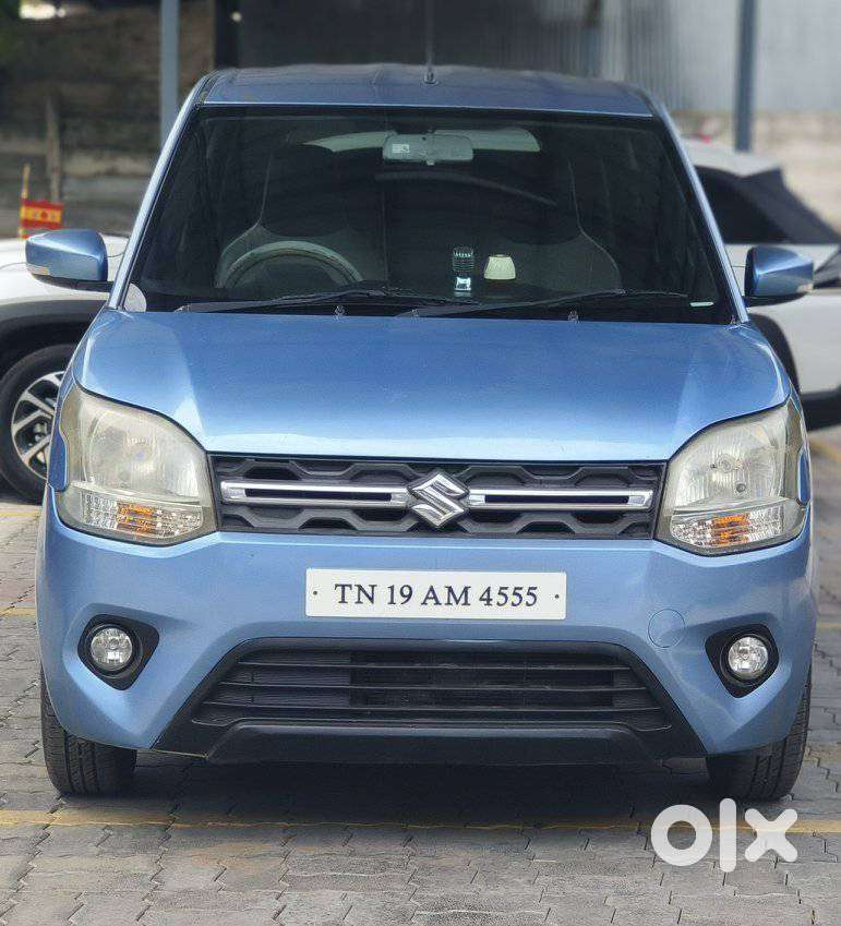 Maruti Suzuki Wagon R Zxi Mt 1.2l, 2019, Petrol