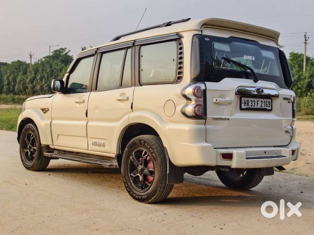 Mahindra Scorpio S10 8 Seater, 2018, Diesel