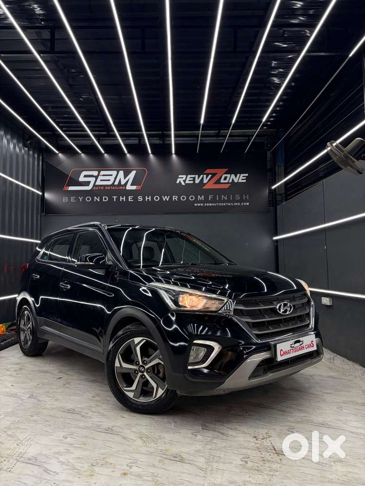 Hyundai Creta 1.6 Crdi Sx Option, 2018, Diesel
