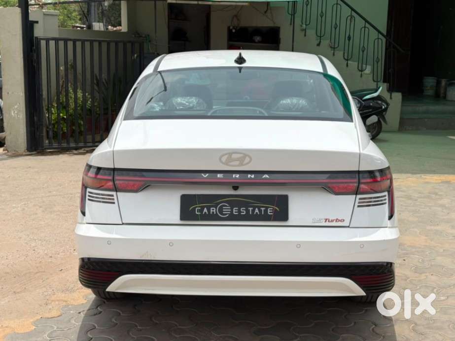 Hyundai Verna 1.5 Sx (o) Turbo Petrol Mt, 2025, Petrol