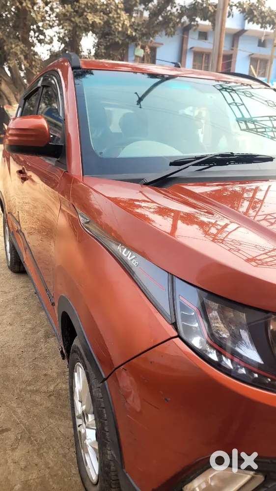 Mahindra Kuv 100 2016 Diesel.all Original Paint All 5tyre New