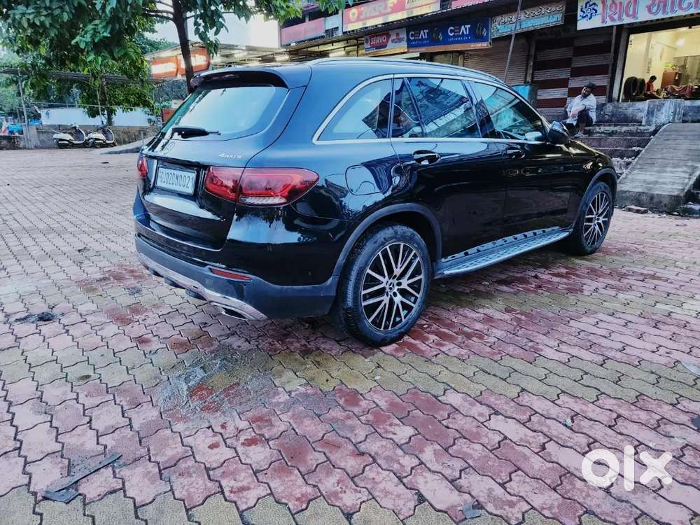 Mercedes-benz Glc 2021 Diesel Good Condition