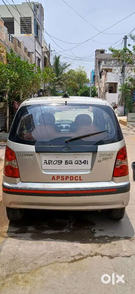Hyundai Santro Xing 2007 Petrol 95000 Km Driven