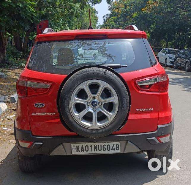 Ford Ecosport 1.5 Petrol Titanium Plus At, 2020, Petrol