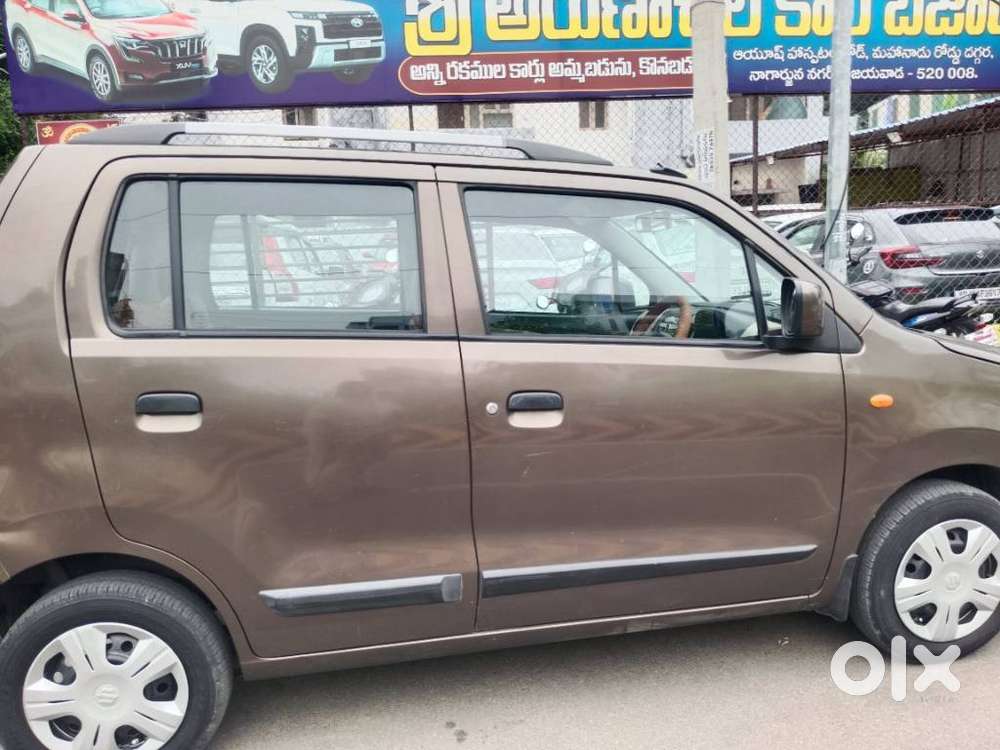 Maruti Suzuki Wagon R Vxi, 2017, Petrol