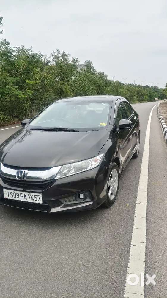 Honda City Petrol 2016 Vx