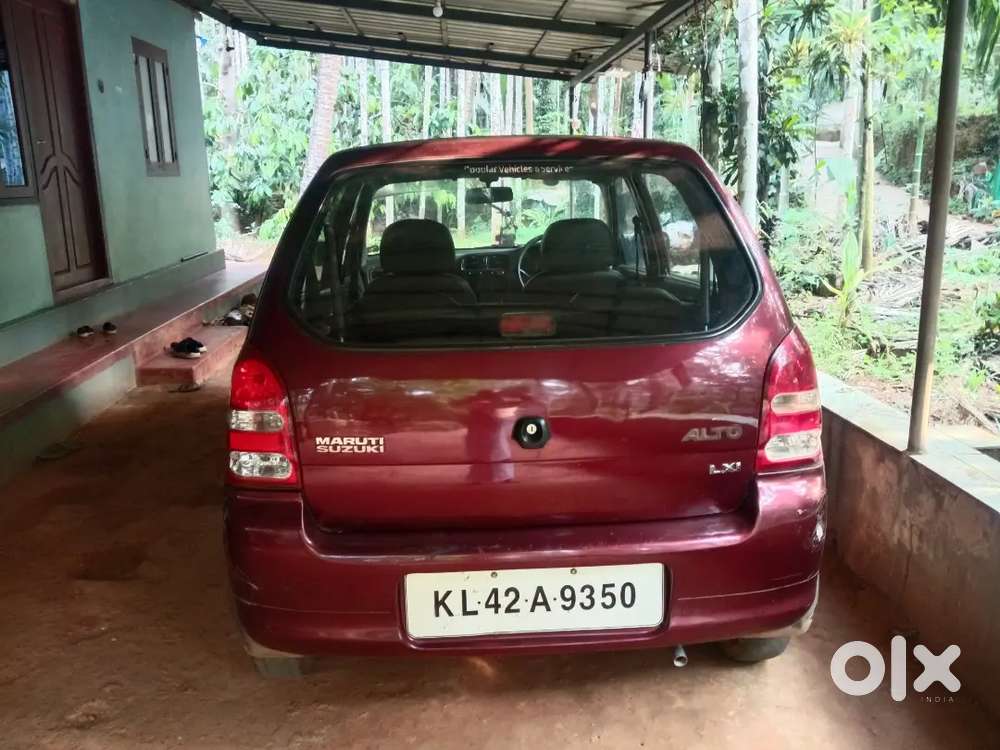 Alto Lxi 2008 Model Good Condition For Sale