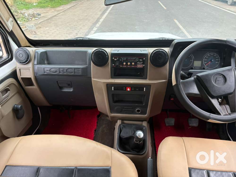 Force Motors Trax Cruiser 12 Str, 2021, Diesel