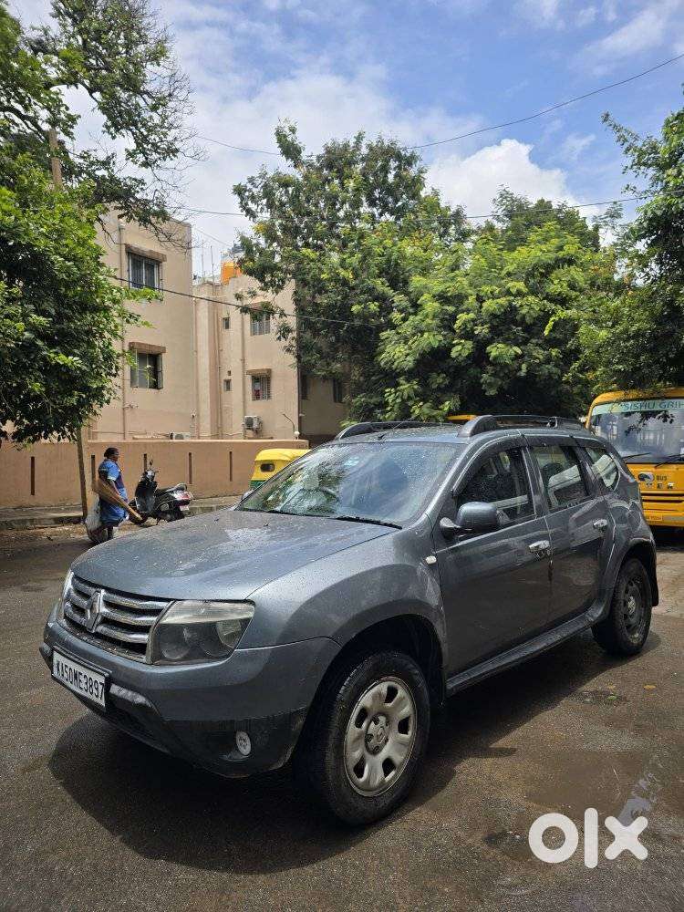 Renault Duster 110ps Diesel Rxl, 2015, Diesel