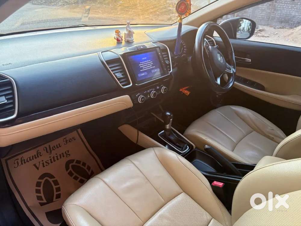 Honda City Zx 2022 Cvt Petrol 52000 Km Driven