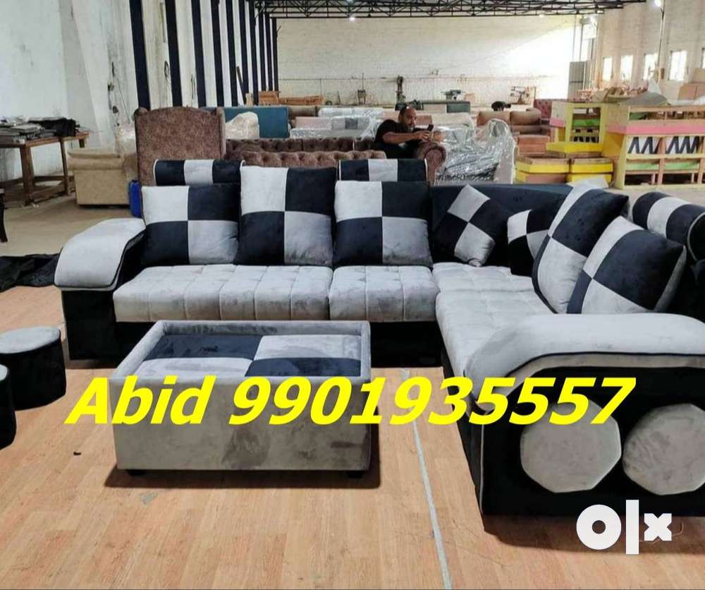 Olx corner outlet sofa set