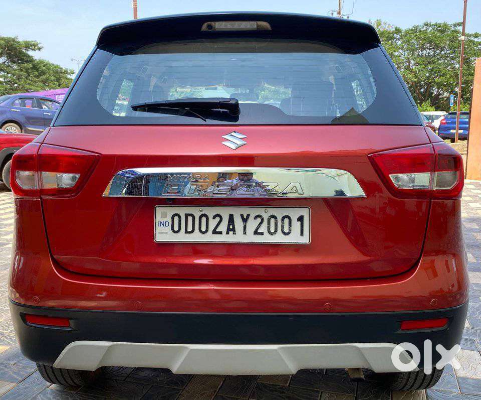 Maruti Suzuki Brezza Zdi Plus, 2018, Diesel