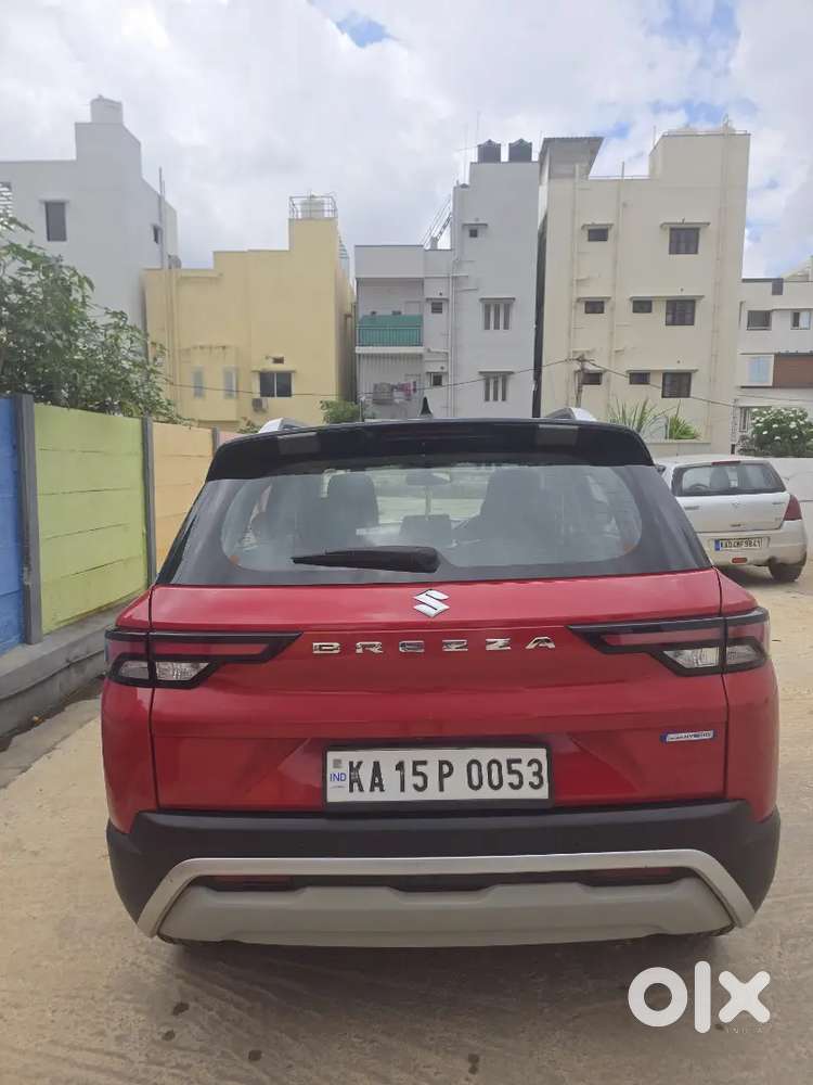 Maruti Suzuki Vitara Brezza 2022 Petrol 40000 Km Driven