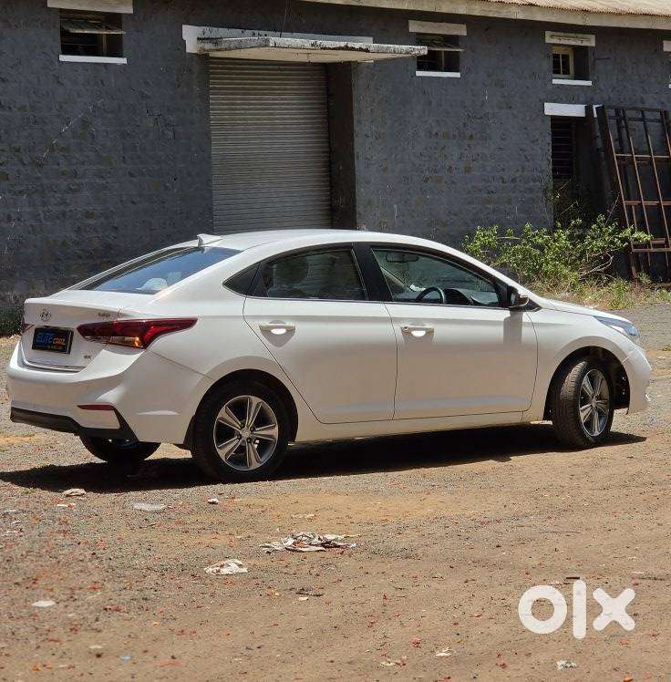 Hyundai Verna Crdi 1.6 Sx, 2018, Diesel