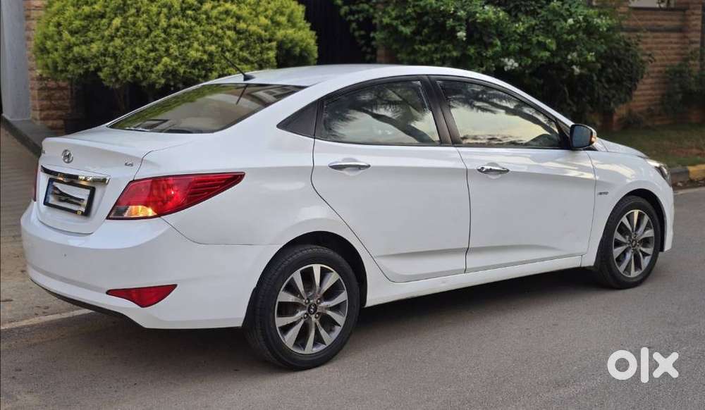 Hyundai Verna 1.6 Vtvt S Option, 2015, Petrol