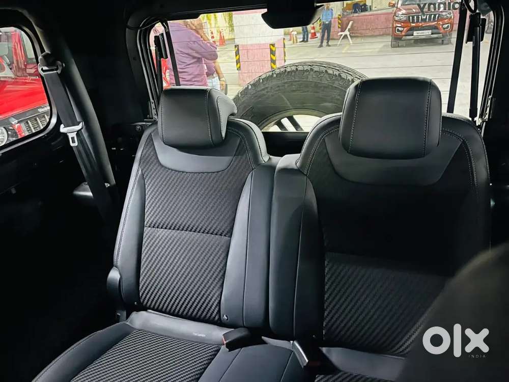 Mahindra Thar 2022 Petrol Automatic Well Maintained