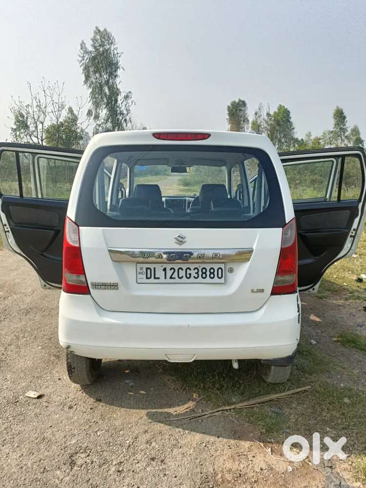 Maruti Suzuki Wagon R 2015 Petrol 83000 Km Driven