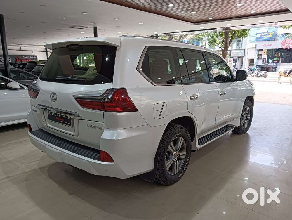 Lexus Lx 570, 2018, Diesel