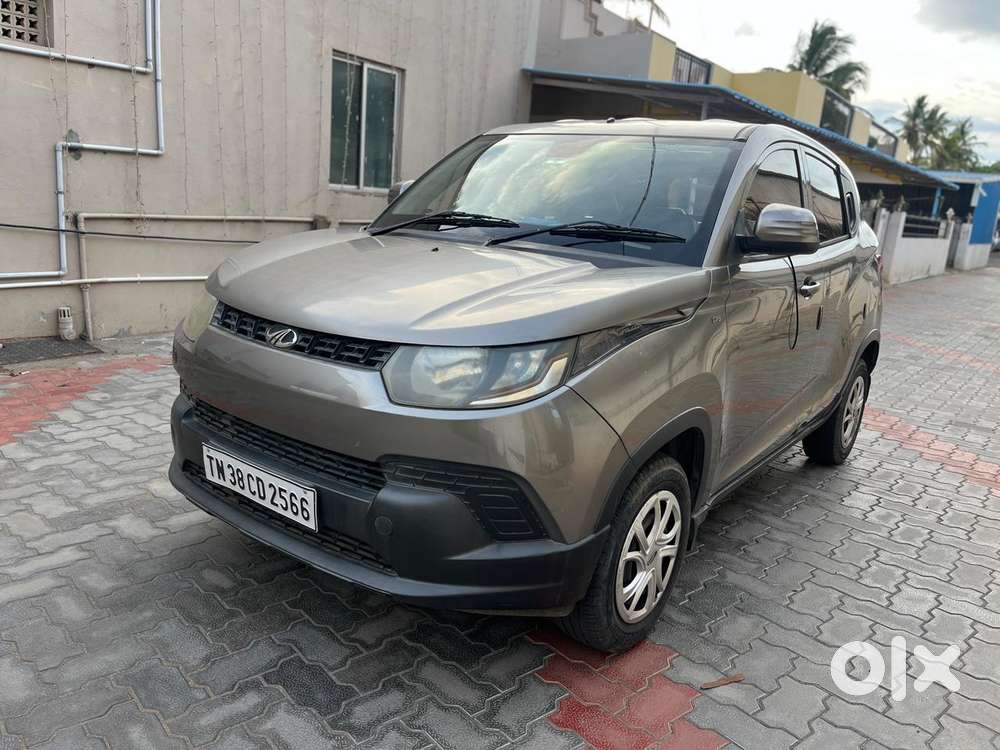 Mahindra Kuv 100, 2016, Diesel