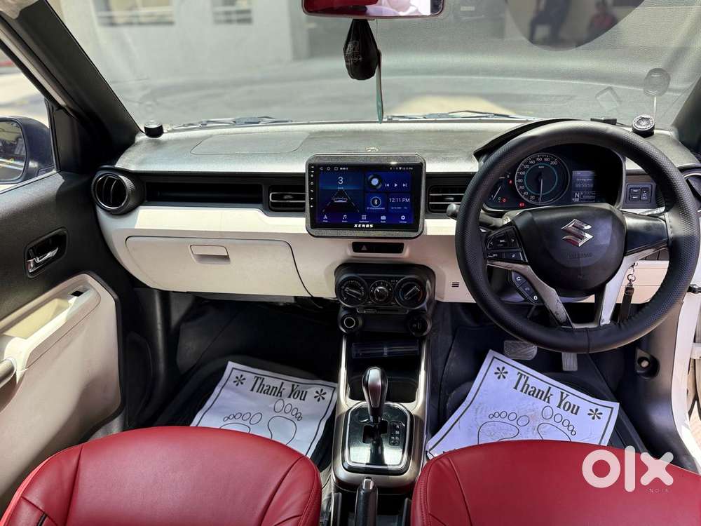 Maruti Suzuki Ignis 1.3 Amt Delta, 2017, Diesel