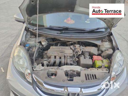 Honda Amaze Sx I-vtec, 2016, Petrol