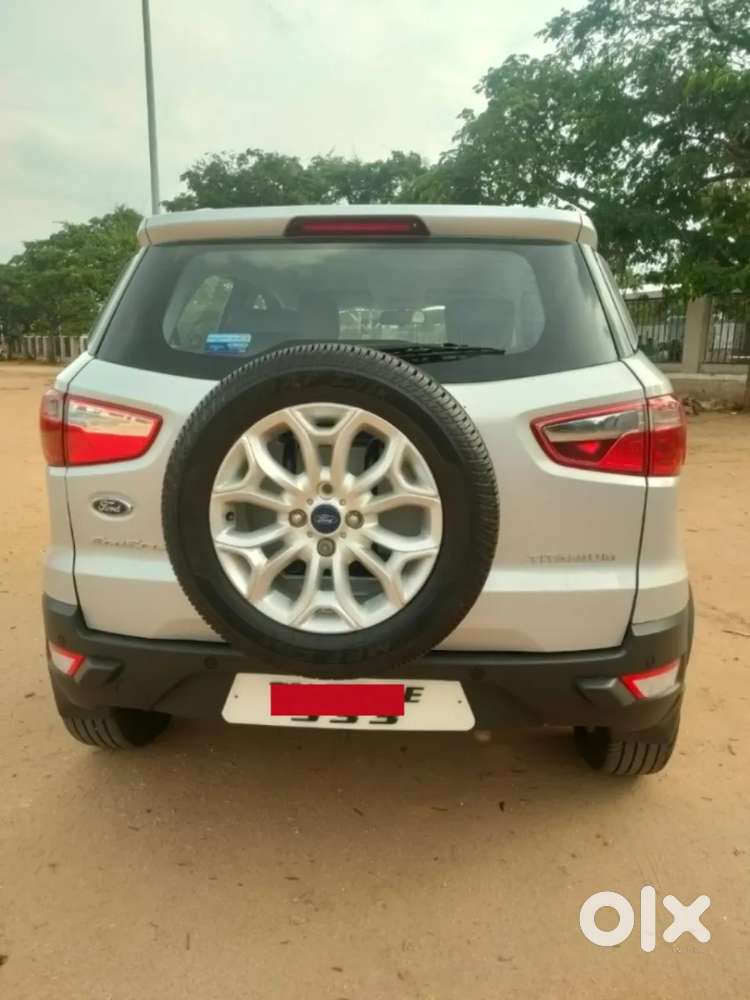 Ford Ecosport 1.5 Ti-vct Titanium (o) At, 2016, Petrol