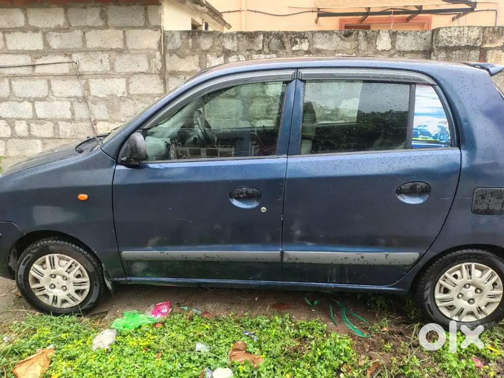 2008 Hyundai Santro X0 Petrol Manual