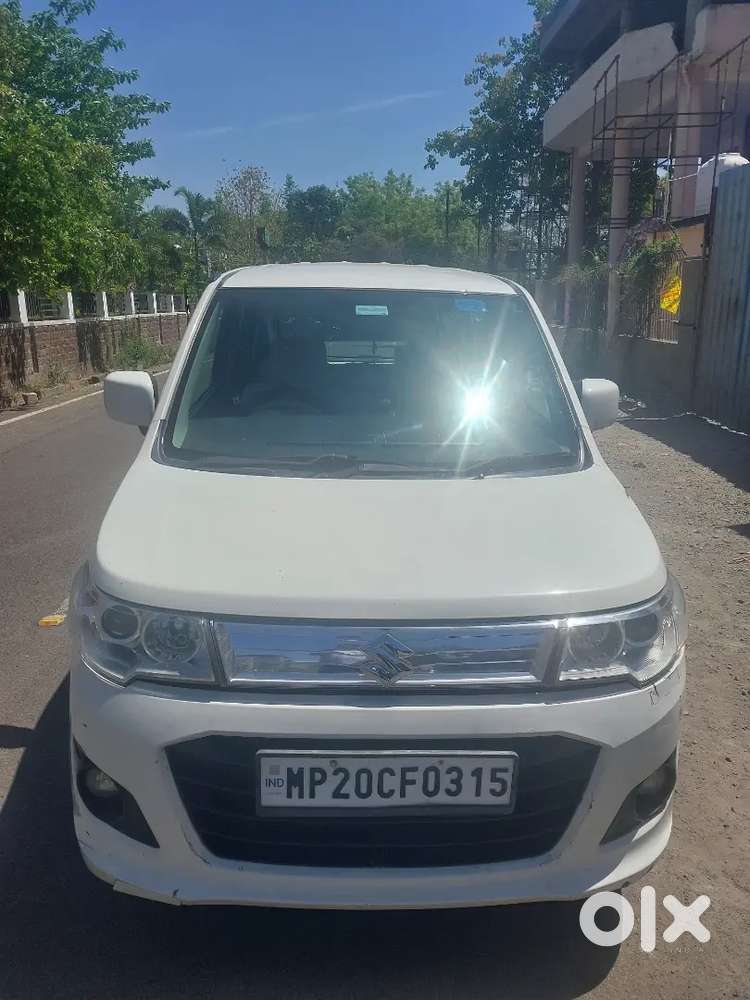 Wagon R Stingray 2015 Petrol & Aftermarket Cng Well Maintained