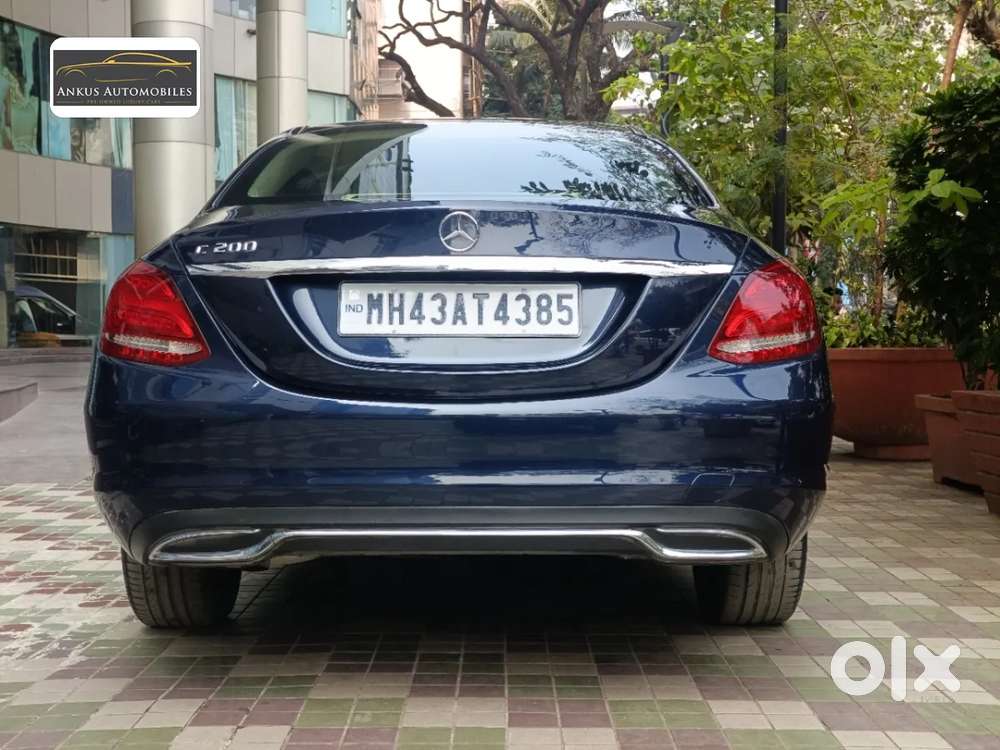 Mercedes-benz C-class [ ] 2.0 C200 Avantgarde, 2015, Petrol