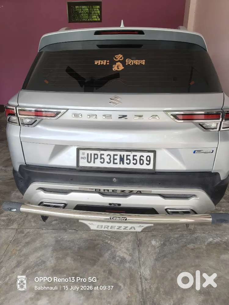 Maruti Suzuki Brezza 2023 Smart Hybrid