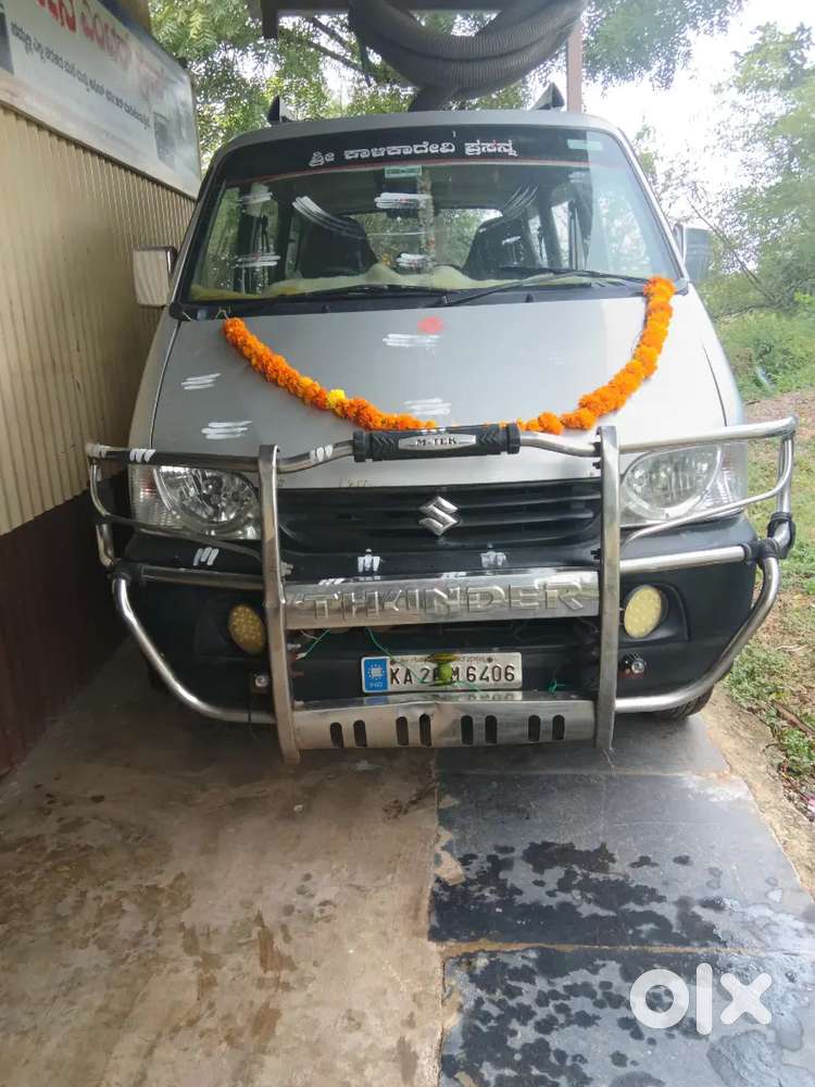 Maruti Suzuki Eeco 2014 Petrol 110000 Km Driven