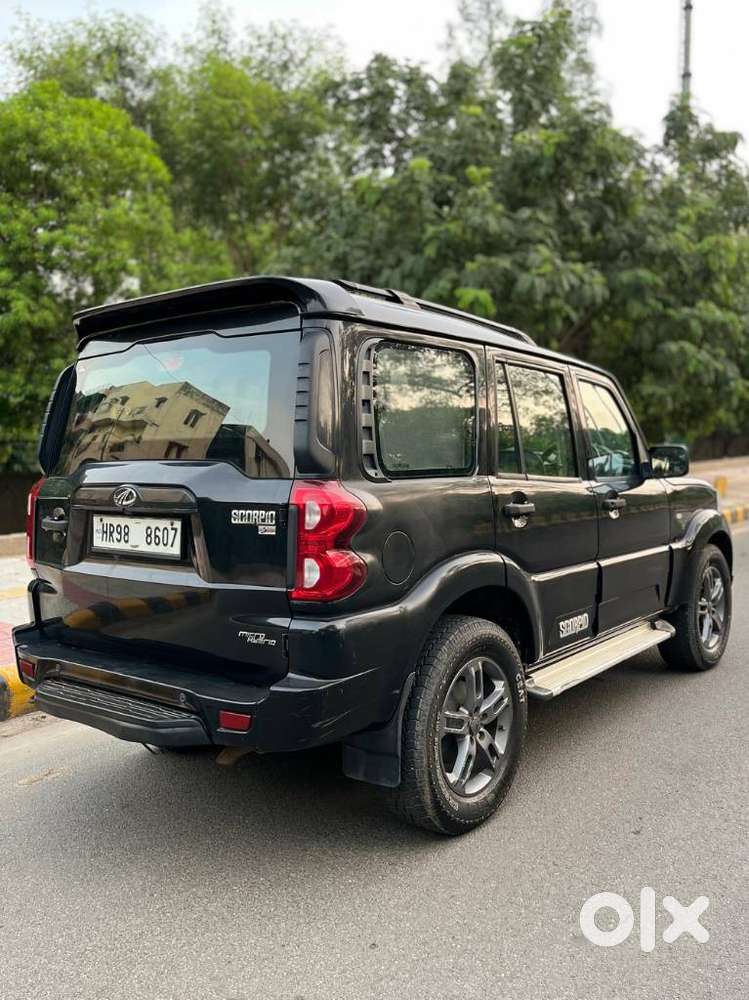 Mahindra Scorpio S5 Plus, 2021, Diesel