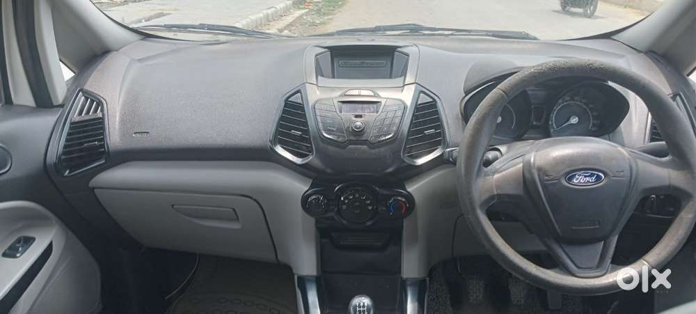 Ford Ecosport Trend Plus, 2017, Diesel