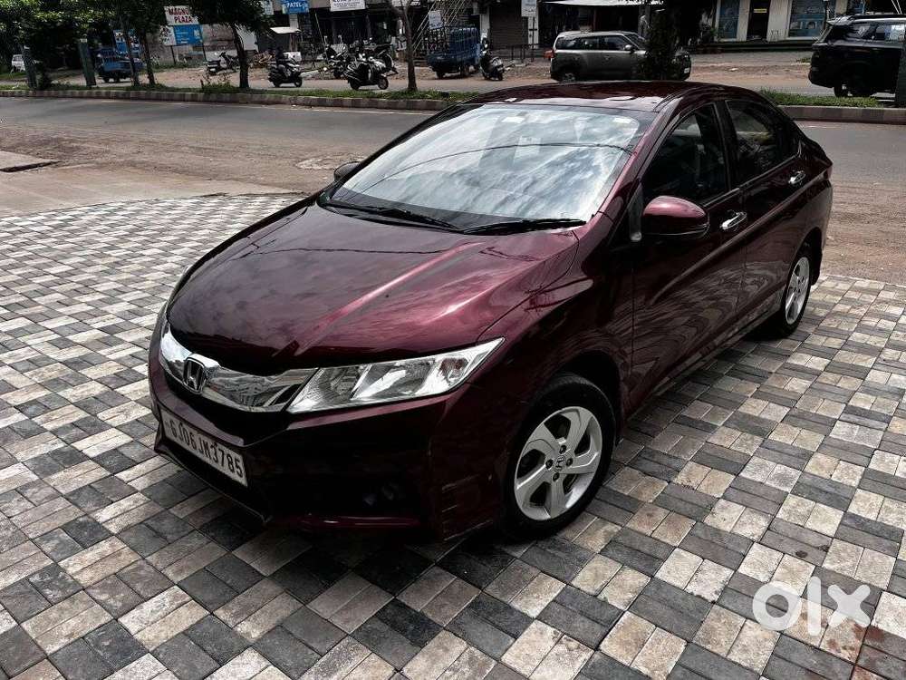 Honda City V Mt, 2015, Diesel