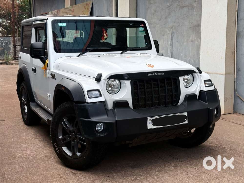 Mahindra Thar 2024 Diesel Well Maintained