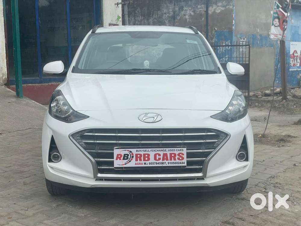 Hyundai Grand I10 Nios Sportz, 2021, Petrol